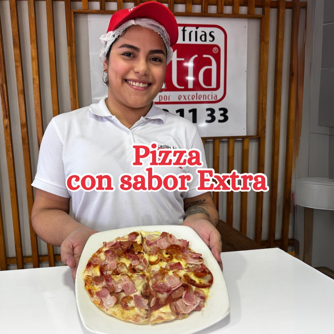 RECETA PARA PIZZA LOVERS